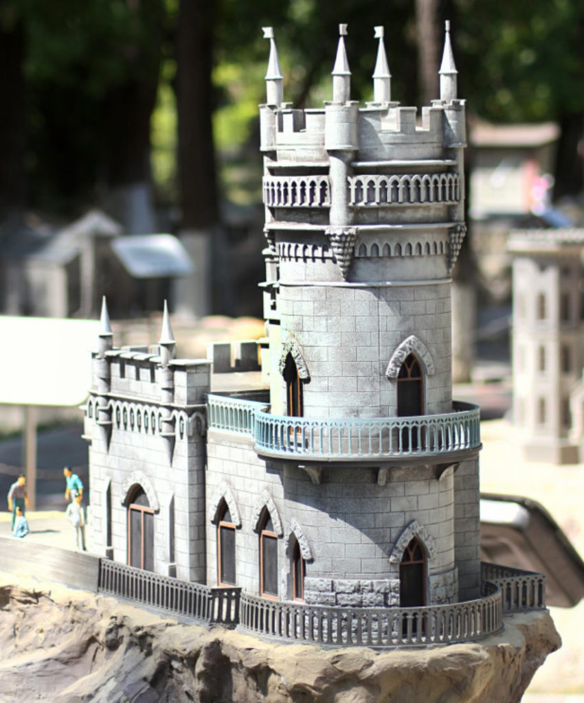 Park Miniatur - Świat Marzeń - zobacz 60 miniatur najsłynniejszych budowli świata.