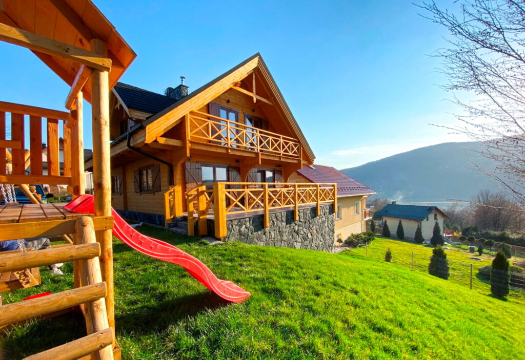 góralska willa bajka noclegi domek międzybrodzie żywieckie góra żar